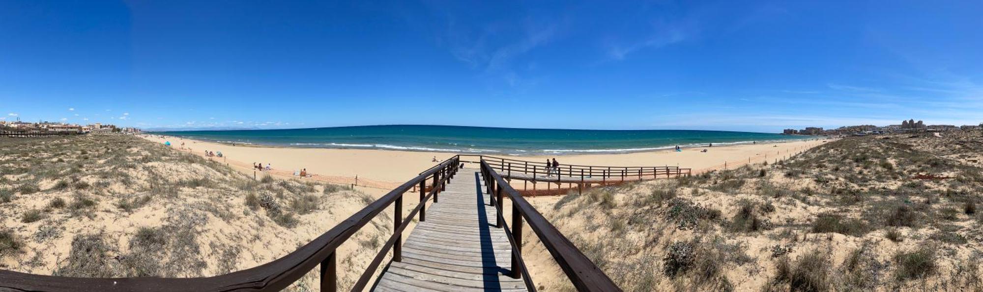 Apartamento Playa La Mata Y Guardamar מראה חיצוני תמונה